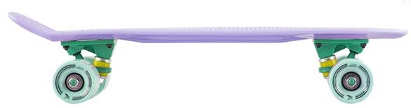 Penny board Nils Fishboard Basic Lilac